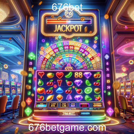 Descubra a Emoção dos Jackpots no 676bet