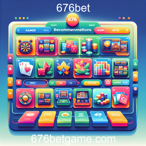 Explorando as Indicações de Jogos em 676bet